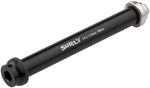 Surly Front ThruA XLe 15x110 mm Chromoly Black