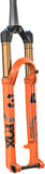 FOX 34 Step-Cast Factory Suspension Fork - 29", 100 mm, Kabolt 15 x 110mm, 44mm Offset, Shiny Orange, FIT4, Push Lock