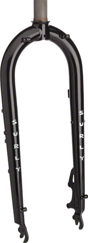 Surly Moonlander Fork 135mm NonOffset Black