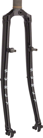 Surly Long Haul Trucker Fork 26 400mm w/ Logo Crown Black tacular