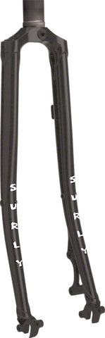 Surly Straggler Disc Fork 700c 400mm 11/8 straight steerer Black