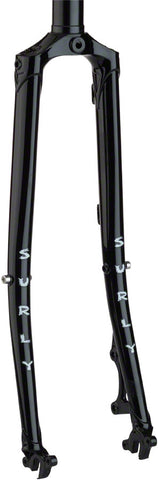 Surly Straggler Disc Fork 650b 380mm 11/8 straight steerer Black