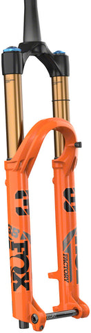 FOX 38 E-Optimized Factory Suspension Fork - 29", 170 mm, 15 x 110 mm, 44 mm Offset, Shiny Orange, Kabolt-X, Grip 2, E-Tuned