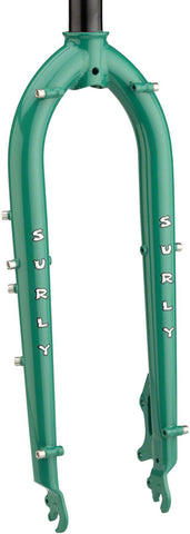 Surly Bridge Club 27.5 Fork 9 x 100mm QR 11/8 Straight Steerer Illegal SMile