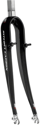 Ritchey Comp Carbon Cross Frok 700c QR 11/8 Canti with Fender Mounts