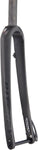 Ritchey WCS Carbon Gravel Fork 11/8 47mm Rake QR12 Flat Mount 2020