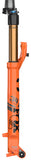 FOX 34 Step-Cast Factory Suspension Fork - 29", 120 mm, 15 x 110 mm, 44 mm Offset, Shiny Orange, FIT4, Push-Lock