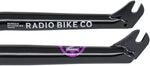 Radio Nemesis BMX Fork 25mm Offset Black E.D.