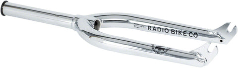 Radio Nemesis BMX Fork 25mm Offset Chrome Plated