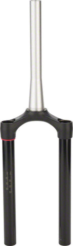 RockShox CSU Reba Solo Air 29 Boost Tapered Aluminum Steerer Diffusion Black