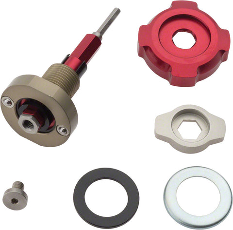 RockShox Rebound Adjuster Knob/Bolt Kit 2010 2014 BoXXer Team / R2C2 /