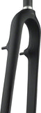 WHISKY No.7 CX Fork QR 11/8 Straight Carbon Steerer Canti MatteBlack