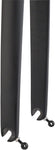 WHISKY No.7 CX Fork QR 11/8 Straight Carbon Steerer Canti MatteBlack