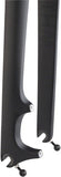 WHISKY No.7 CX Fork QR 11/8 Straight Carbon Steerer Post MountDisc Matte