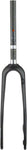 WHISKY No.7 CX Fork QR 11/8 Straight Carbon Steerer Post MountDisc Matte