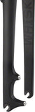 WHISKY No.7 CX Fork QR 1.5 Tapered Carbon Steerer Post Mount Disc Matte