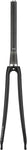 WHISKY No.7 RD Fork QR 1.5 Tapered Carbon Steerer Rim Brake MatteBlack