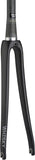 WHISKY No.7 RD Fork QR 1.5 Tapered Carbon Steerer Rim Brake MatteBlack