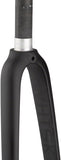 WHISKY No.7 Road Fork QR 11/8 Straight Carbon Steerer Rim Brake Matte