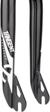 Tangent Fork 20 Tapered Steer Tube Black