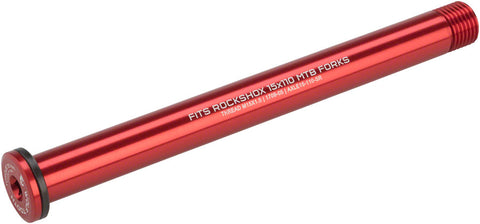 Wolf Tooth RockShox 15mm x 110mm Thru A XLe Red