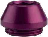 Wolf Tooth 12mm Rear Thru A XLe A XLe Cap Purple