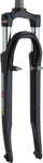 SR Suntour CR9 Suspension Fork 700c 1 Threaded Steerer 63mm Travel Linear