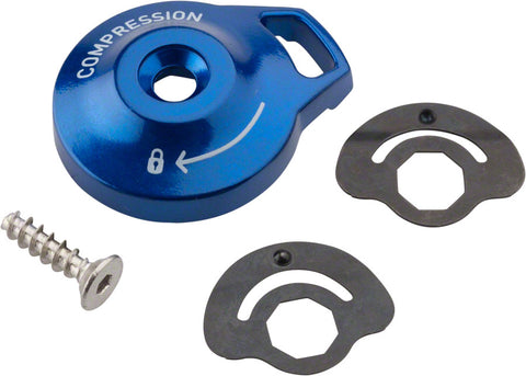 RockShox Knob Kit Compression Damper MCNA Reba / Bluto