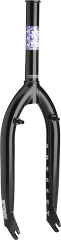 Odyssey F25 20 Freestyle Fork Black 3/8 25mm Offset with 990 mount