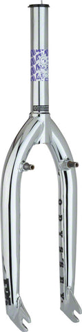 Odyssey Freestyle F25 Chrome Fork 3/8 25mm with 990 Mount