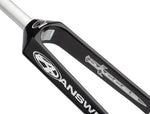 Answer BMX Dagger Pro Fork 20 20mm Dropout Tapered Matte Black