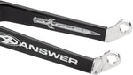 Answer BMX Dagger Pro Fork 20 20mm Dropout Matte Black