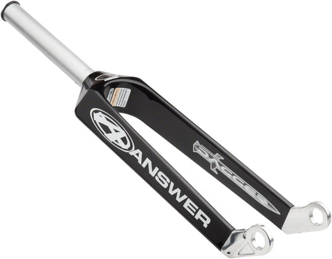 Answer BMX Dagger Pro Fork 24 20mm Dropout Matte Black