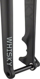 WHISKY No.9 MTN Fork 29 15mm ThruA XLe 1.5 Tapered Carbon Steerer Post