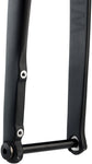 WHISKY No.9 RD Fork 12mm ThruA XLe 11/4 Tapered Carbon Steerer