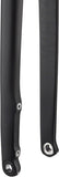 WHISKY No.9 CX Flat Mount Fork 12mm ThruA XLe 11/8 Carbon Steerer Matte