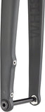 WHISKY No.9 CX Flat Mount Fork 12mm ThruA XLe 1.5” Tapered Carbon Steerer