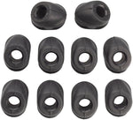 Jagwire Frame Plug Refill Bag Fits 4mm Housing with Angled Entry and 8.0mm