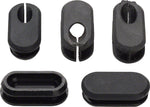 Salsa Single Frame Plug for Dropper Routing 5pack