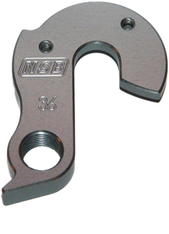 North Shore Billet DH 0036 Cannondale Road Derailleur Hanger