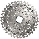 SRAM Rival AXS XG-1250 Cassette - 12-Speed 10-36t Silver For XDR Driver Body