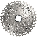 SRAM Rival AXS XG-1250 Cassette - 12-Speed 10-36t Silver For XDR Driver Body