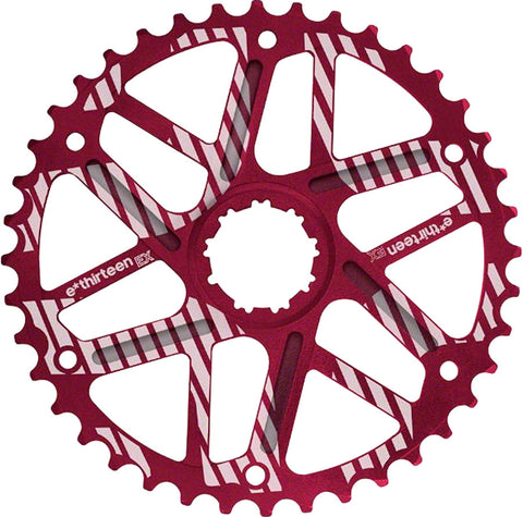 ethirteen Extended Range Cog 42t Shimano 36t Compatible Red