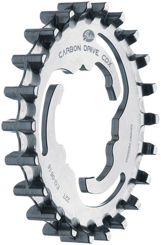 Gates Carbon Drive CDX CenterTrack Rear Sprocket 22 tooth SureFit Compatible