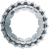 Gates Carbon Drive CDX:EXP Rear Sprocket for Rohloff Splined - 20t Silver