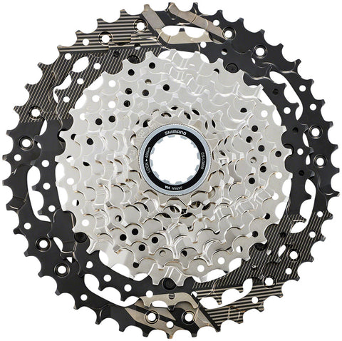 Shimano CS-LG600-10 Cassette - 10-Speed 11-43t Silver/Black