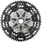 Shimano CS-LG600-11 Cassette - 11-Speed 11-50t Silver/Black