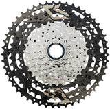 Shimano CS-LG600-11 Cassette - 11-Speed 11-50t Silver/Black