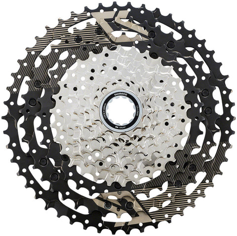 Shimano CS-LG600-11 Cassette - 11-Speed 11-50t Silver/Black