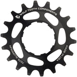 Wolf Tooth Single Speed Aluminum Cog 22T Compatible with3/32 chains